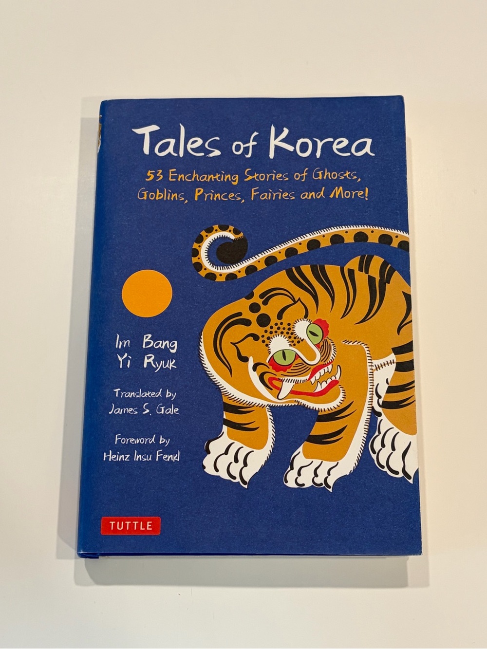 Tales of Korea Book - Blue & Orange